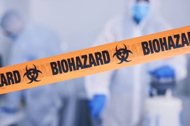 Professional Unattended Death Cleanup technician working in Salina, UT